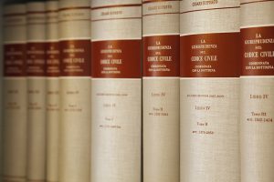 libri di giurisprudenza